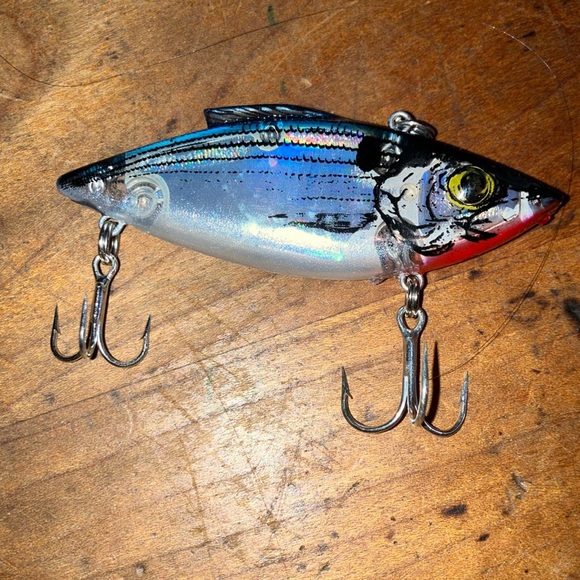 Bill Lewis Rat L trap Fishing lure /  Hooks - Picture 2 of 6